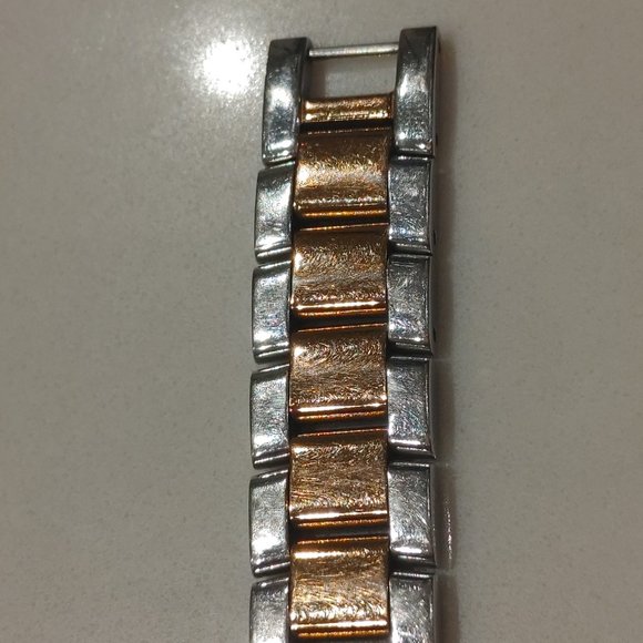 DYRBERG/KERN Two Tone Womens Watch with Swarovski Crystals - Picture 5 of 7